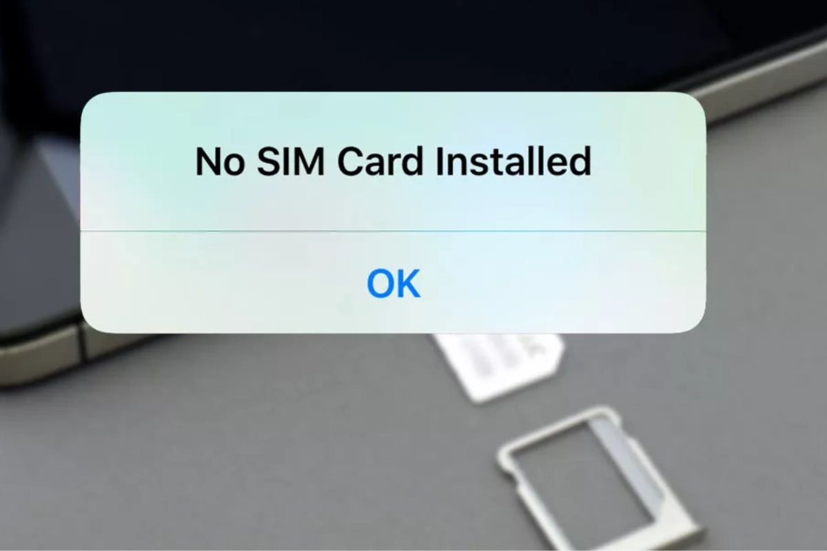 Dấu hiệu khay sim bị lỗi