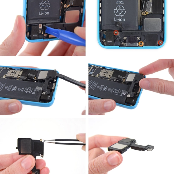 Quy trình thay loa ngoài cho IP 5C