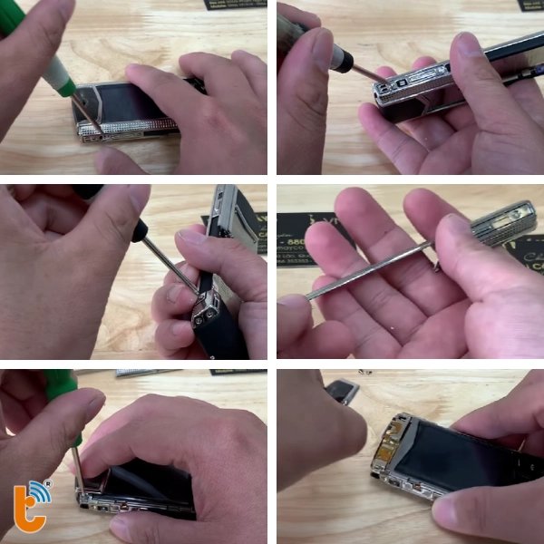 các bước thay loa