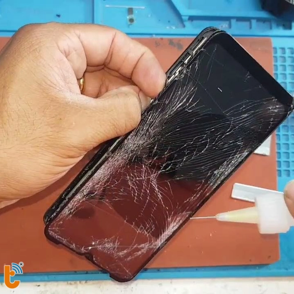 khi nào cần thay màn hình Samsung A12