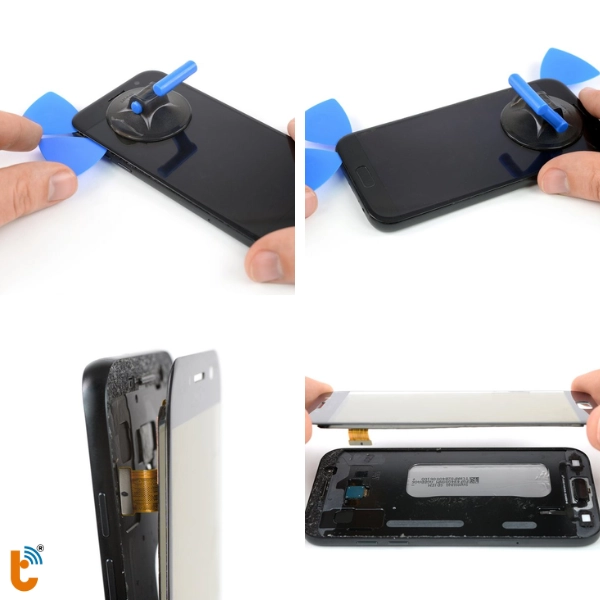 quy trinh thay man hinh samsung galaxy a5