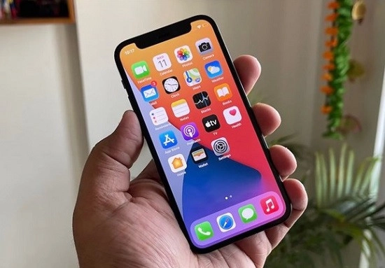 Thay mặt kính iPhone 12 Mini
