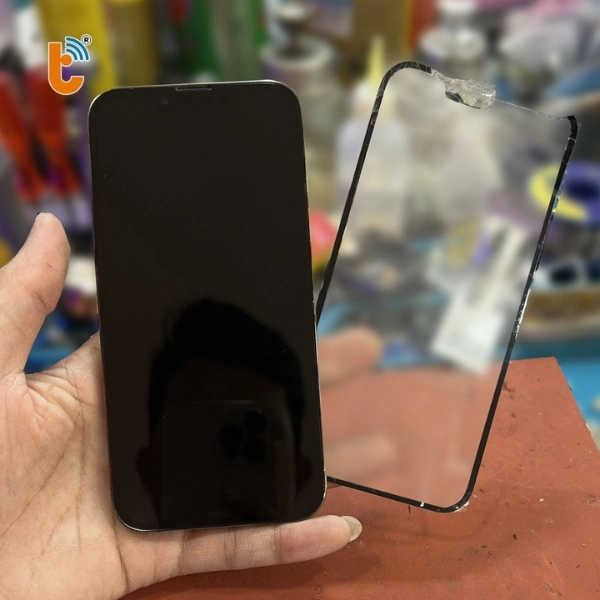 mặt kính mới iphone