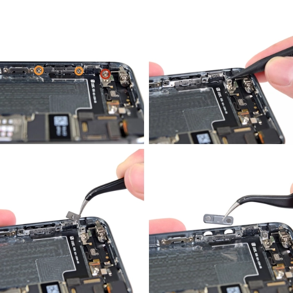 Thay nút volume cho iPhpne SE