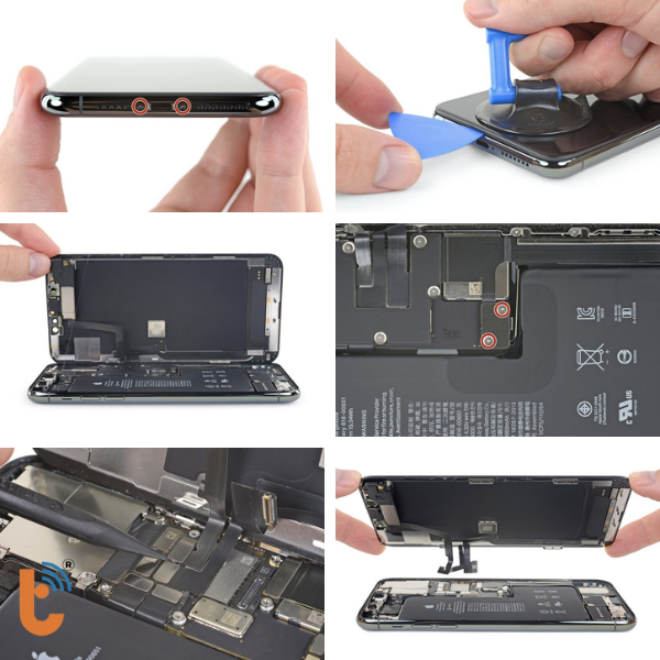 thay pin Pisen iPhone 11 Pro Max 2