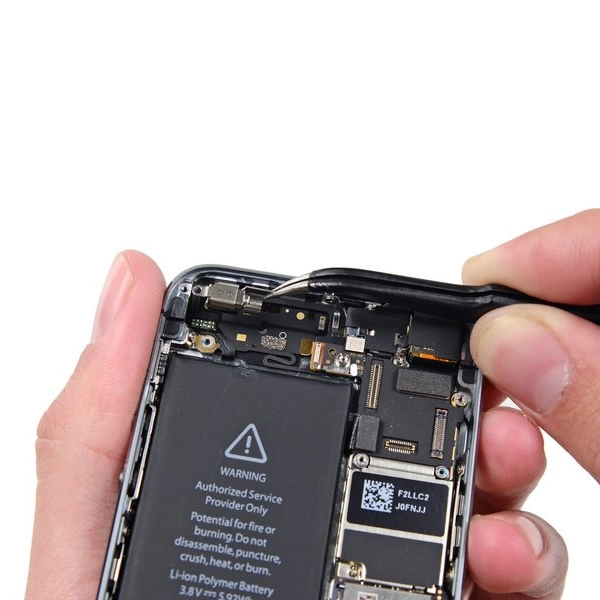 Thay rung iPhone SE1