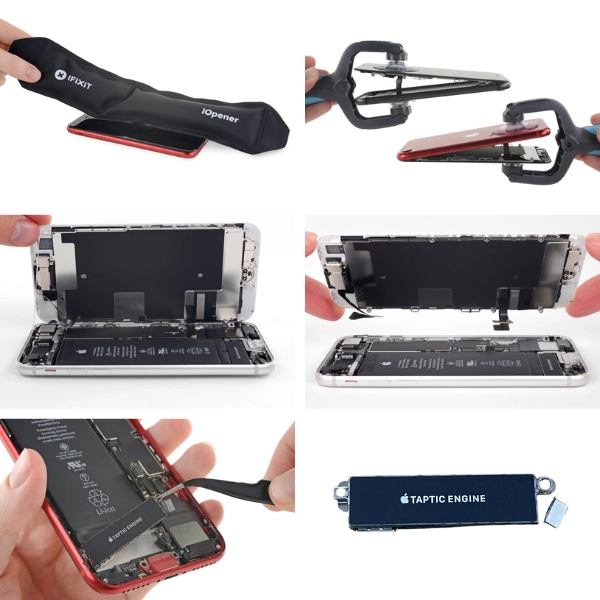 Thay rung iPhone SE 2020 1