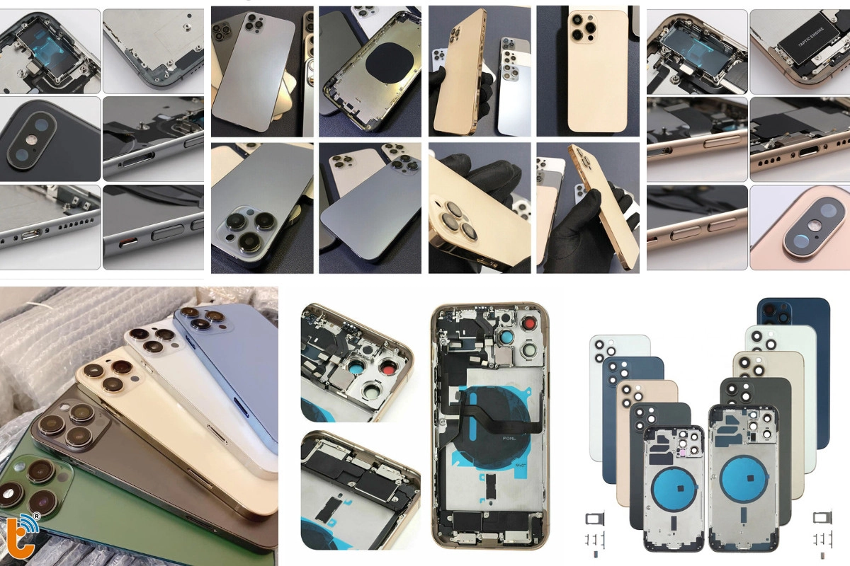 Thay vỏ - độ vỏ iPhone