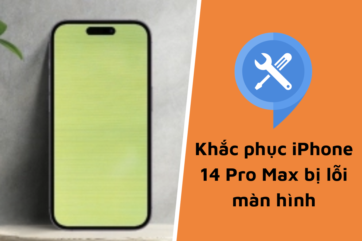 IPhone 14 Pro Max lỗi màn hình