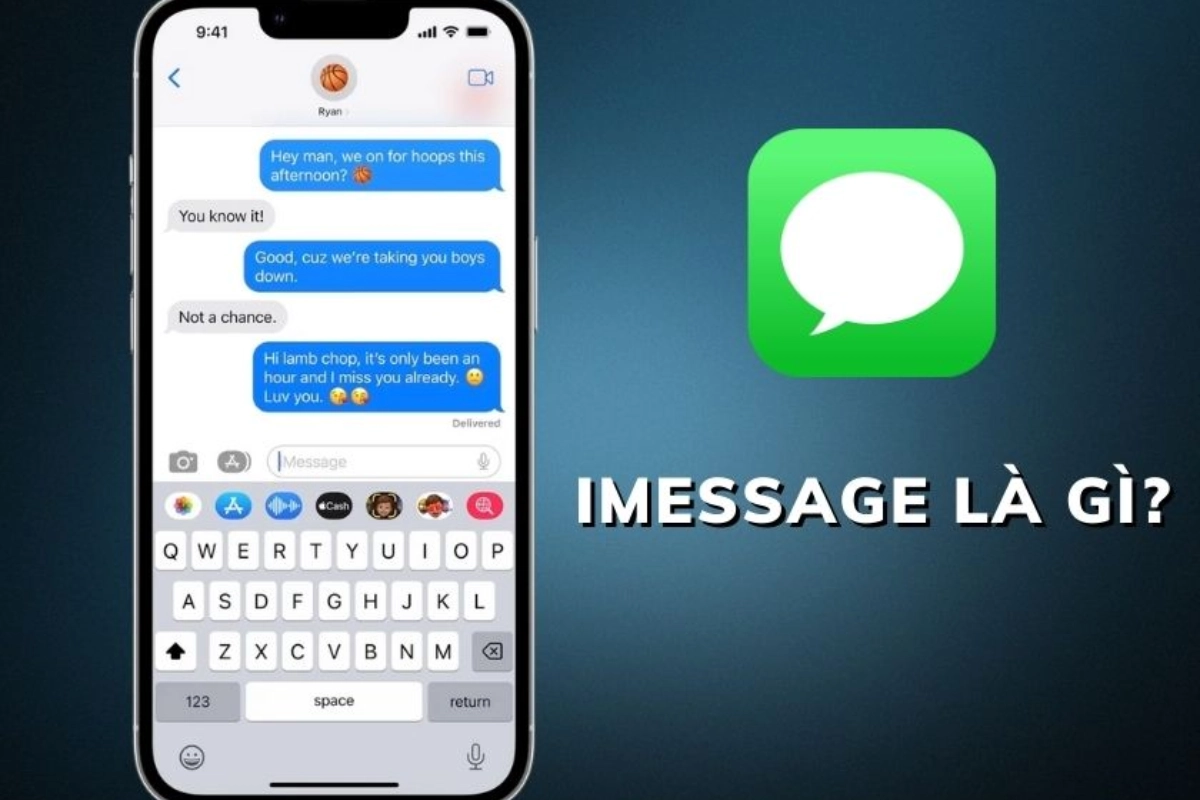 iMessage và các tính năng nổi bật