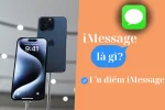 iMessage là gì? Có giống SMS? Cách sử dụng iMessage hiệu quả
