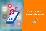 Cách xóa nhạc chuông trên iPhone bằng Garageband