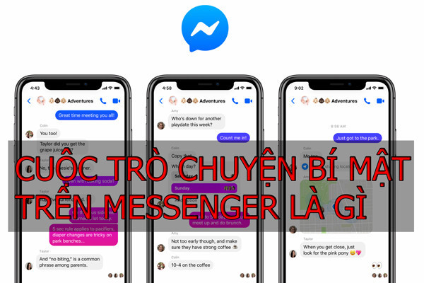 Tính năng cuộc trò chuyện bí mật trên Messenger
