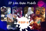 Bí quyết chiến thắng Rank với top 6 tướng SP Liên Quân Mobile!