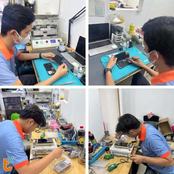 Kỹ thuật viên chuyên nghiệp