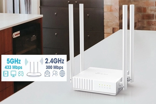 Tốc độ truy cập của WiFi là 450-600Mbps