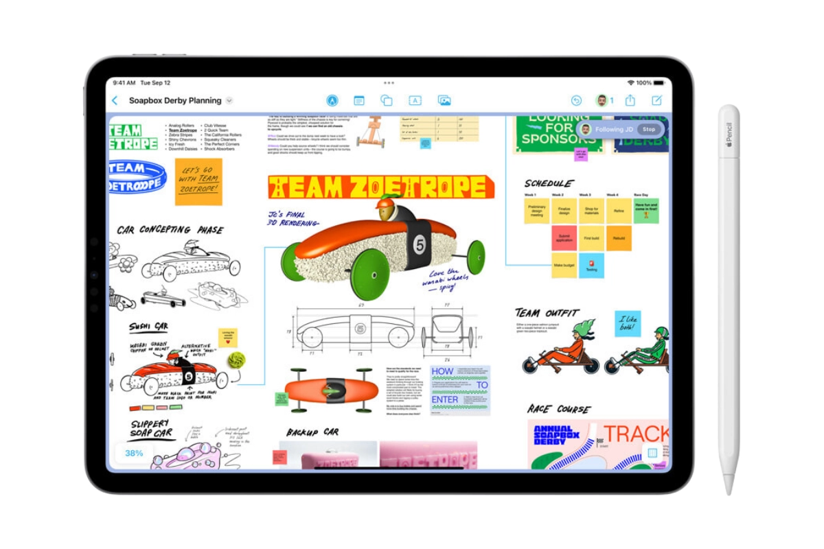 Apple Pencil USB C  vẫn có khả năng từ tính như Gen 2 