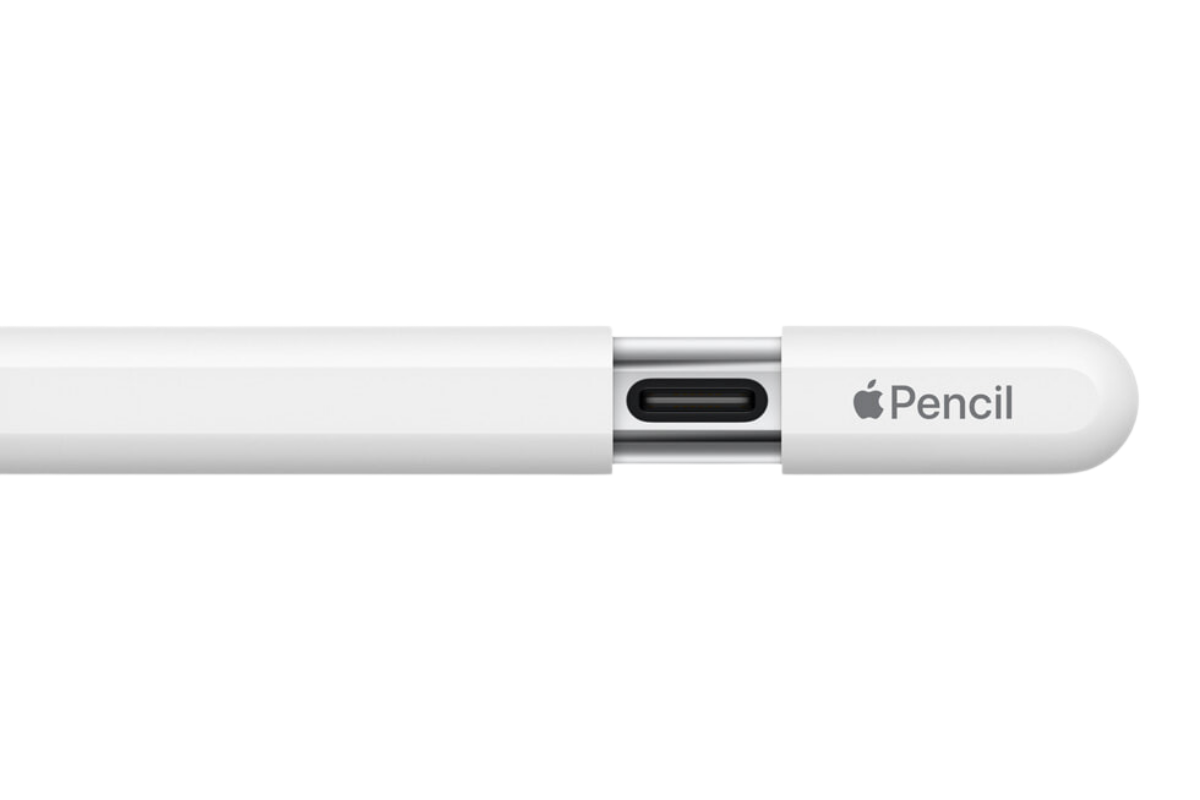 Cổng sạc của apple pencil gen 3 usb c 
