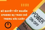 Bí quyết tắt nguồn iPhone khi bị treo chỉ trong vài giây