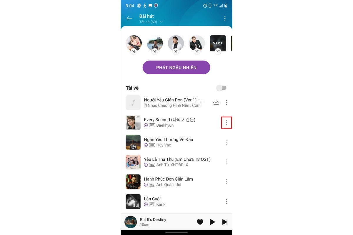Bước 3 cách cài nhạc chuông điện thoại vsmart từ mp3