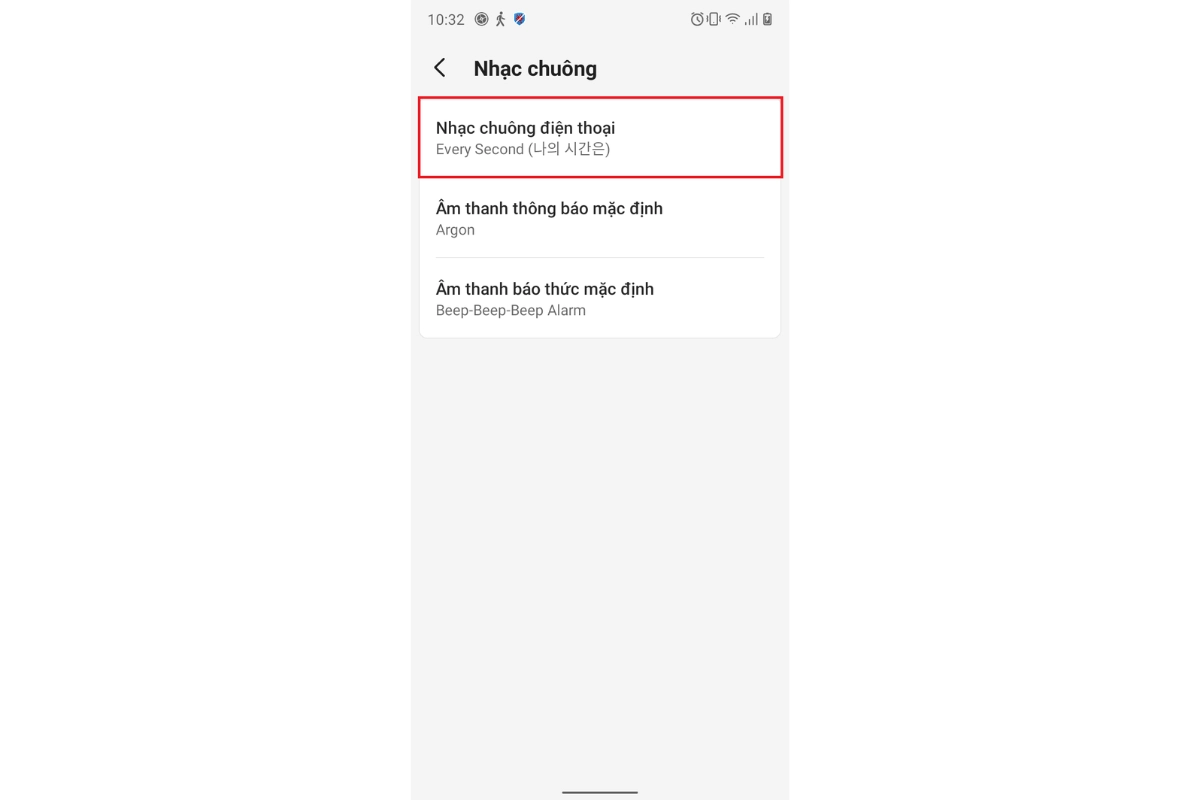 Bước 6 cách cài nhạc chuông điện thoại vsmart từ mp3