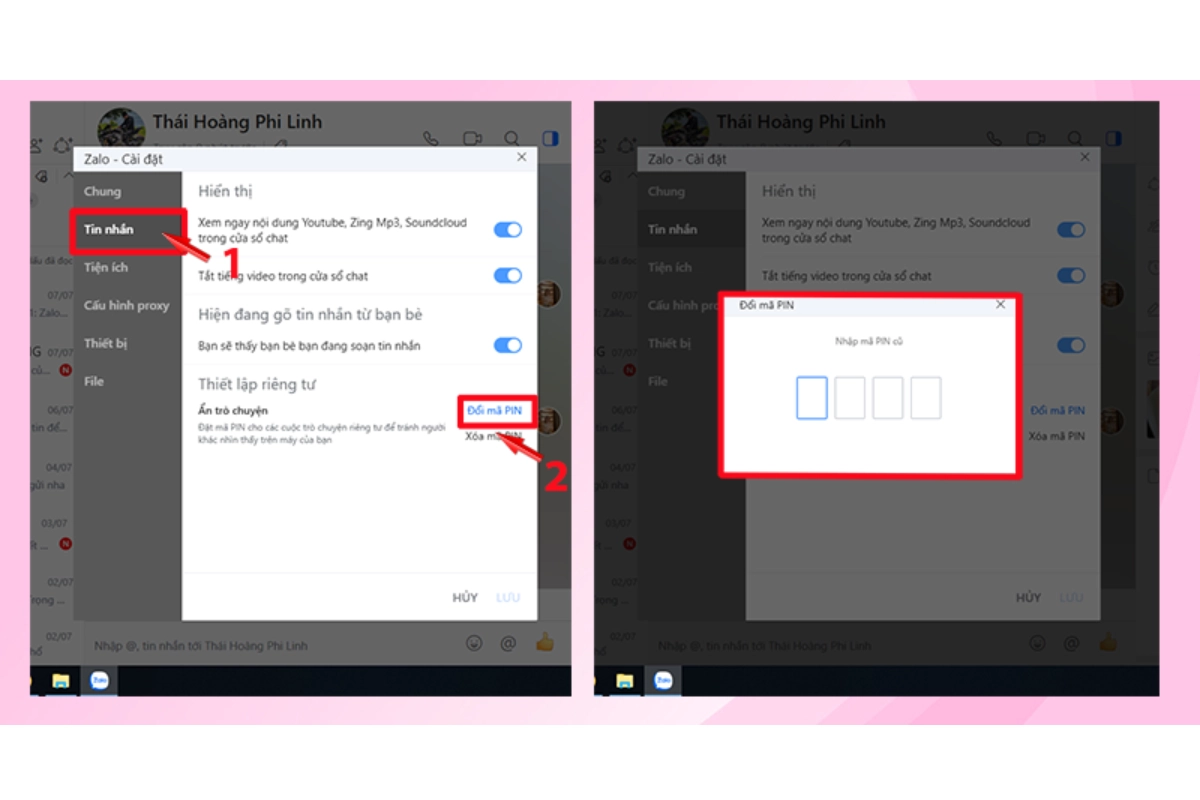 ẩn tin nhắn zalo 17