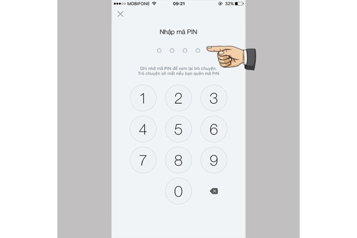 ẩn tin nhắn zalo 3