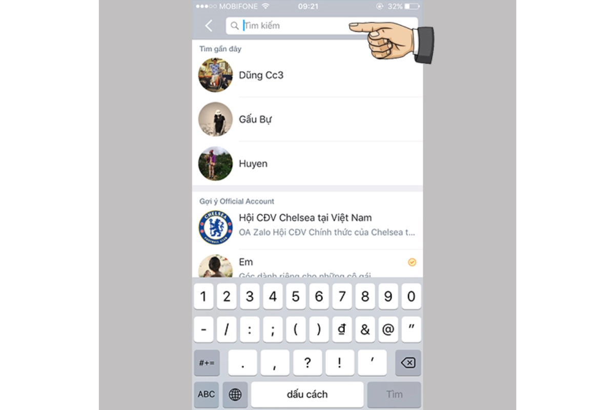 ẩn tin nhắn zalo 6