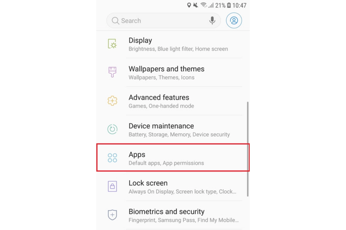 cai dat zalo tren samsung 3