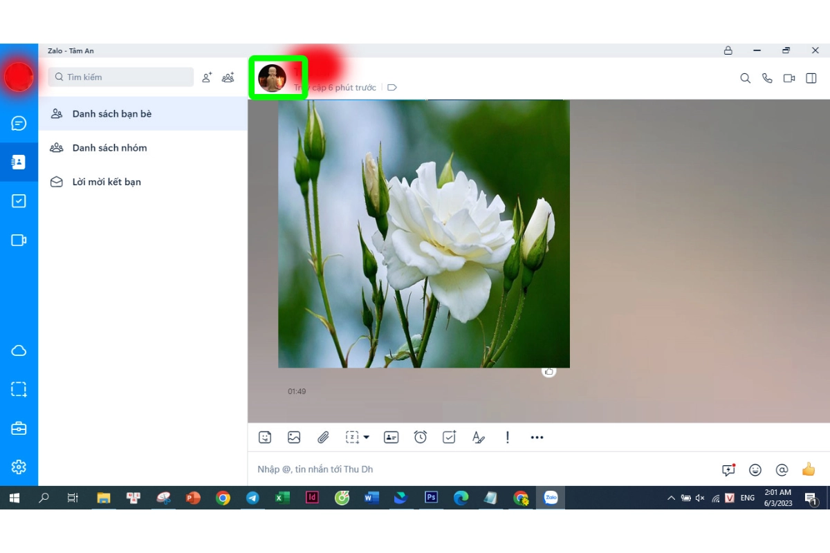 chặn cuộc gọi zalo 13