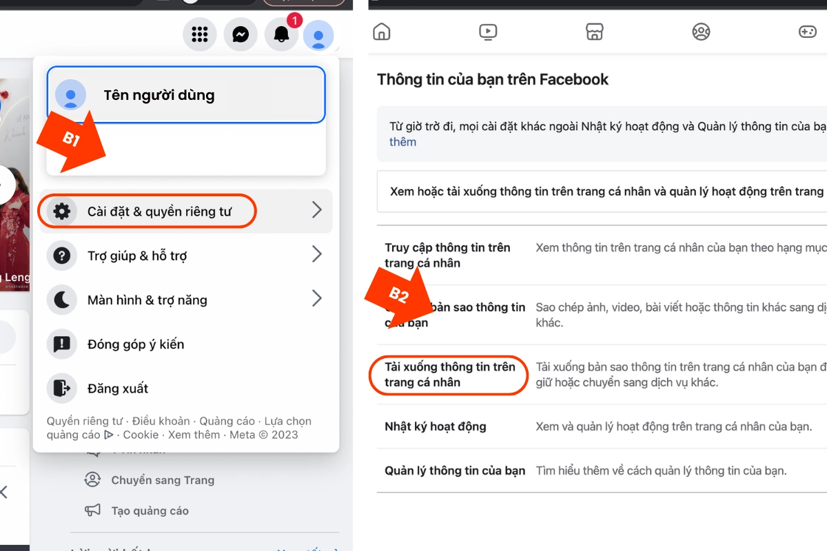Cách coi lại tin nhắn đã xoá