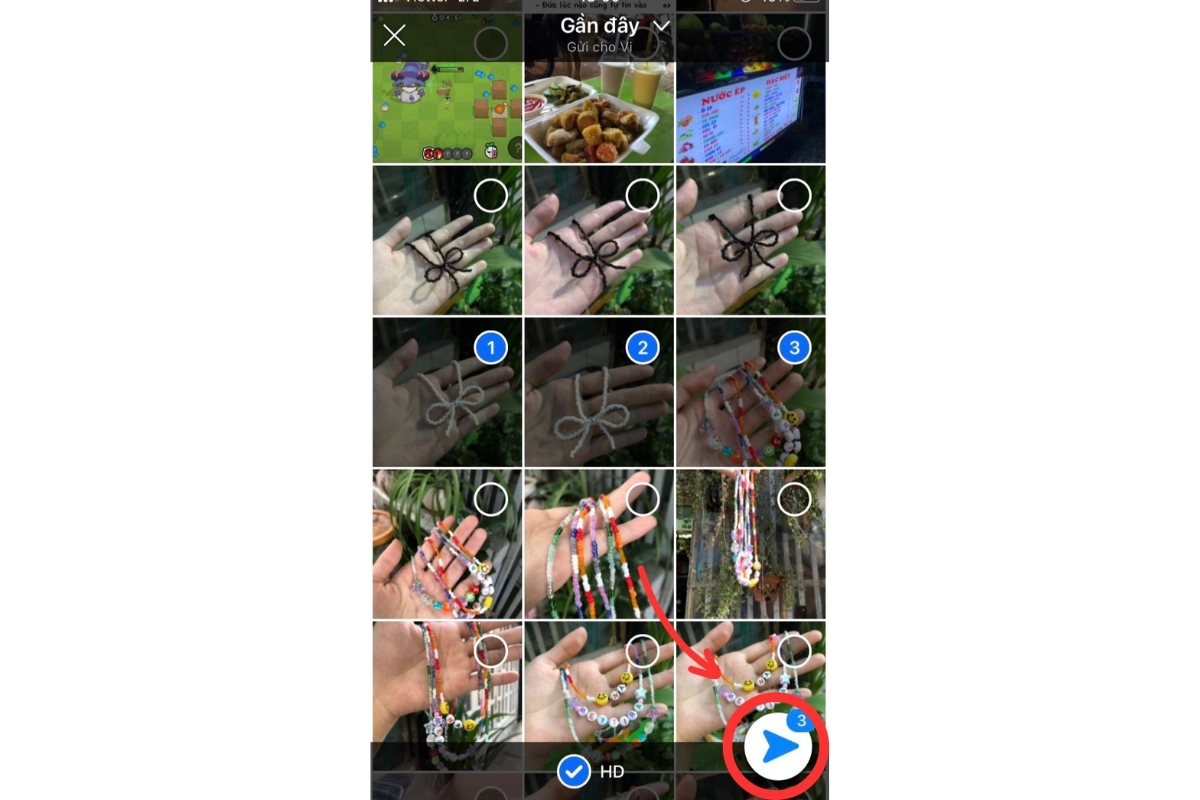 gửi ảnh qua zalo 3