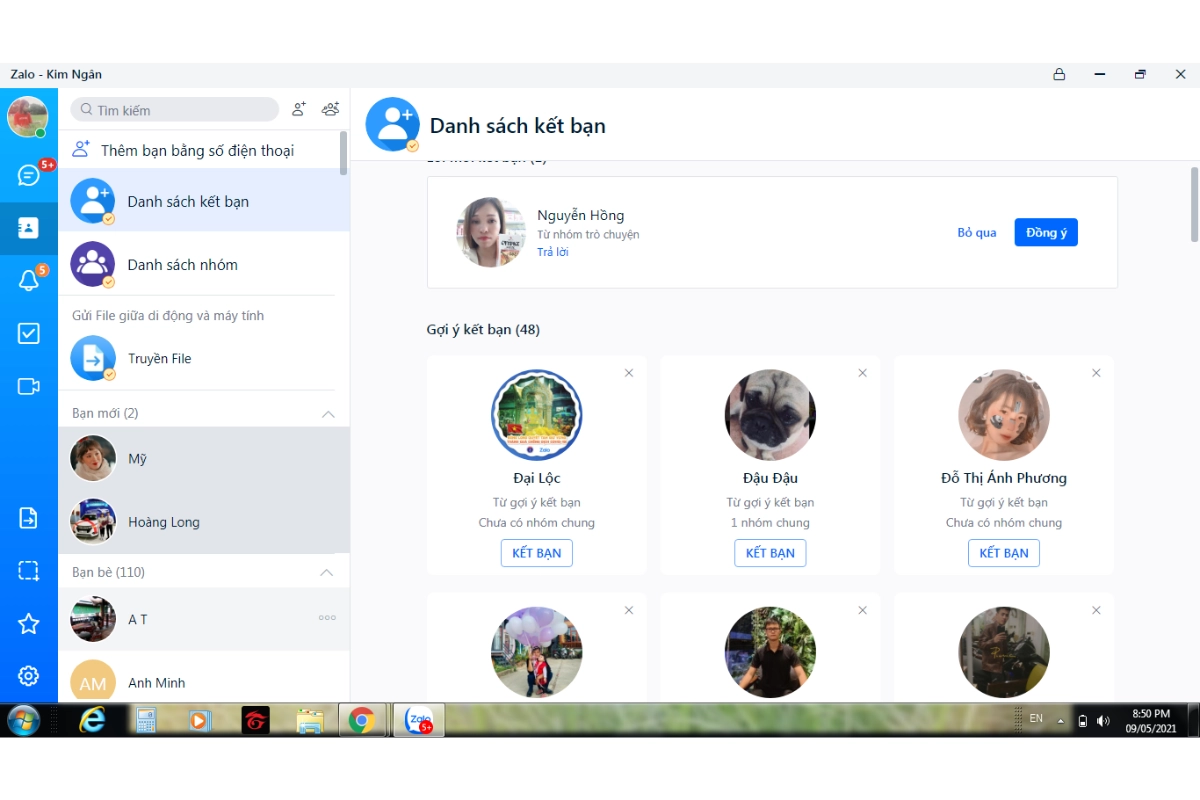 huy ket ban tren iphone 5