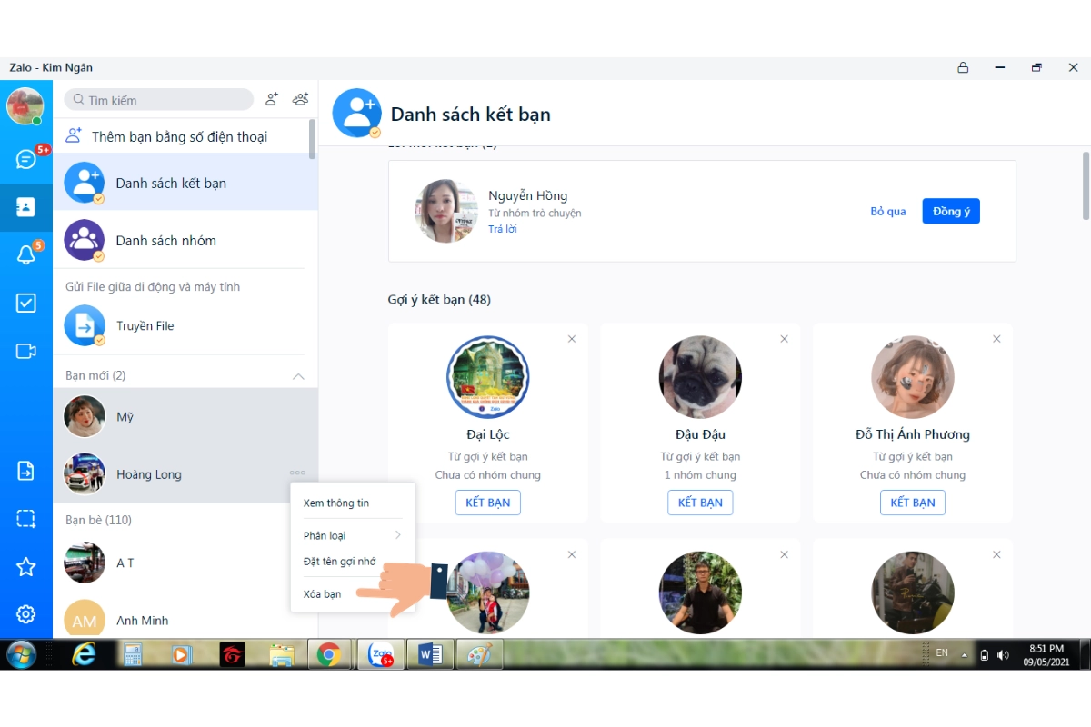 huy ket ban tren iphone 6