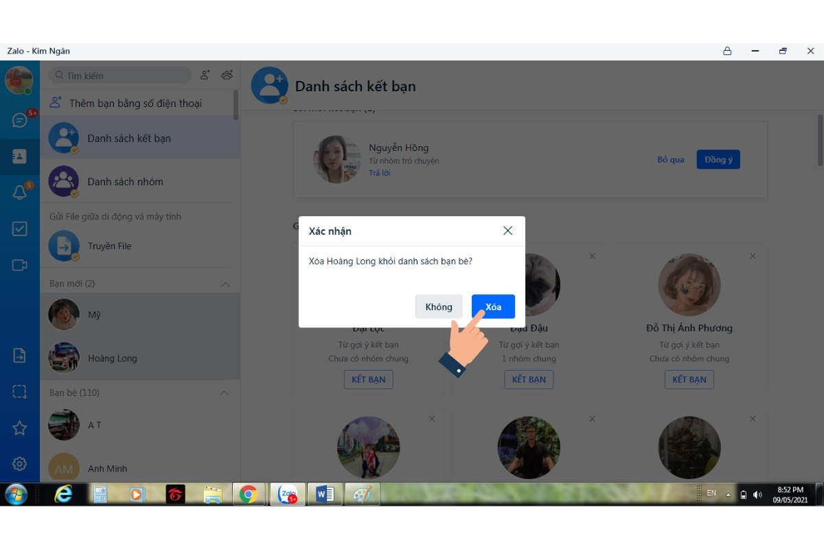 huy ket ban tren iphone 7