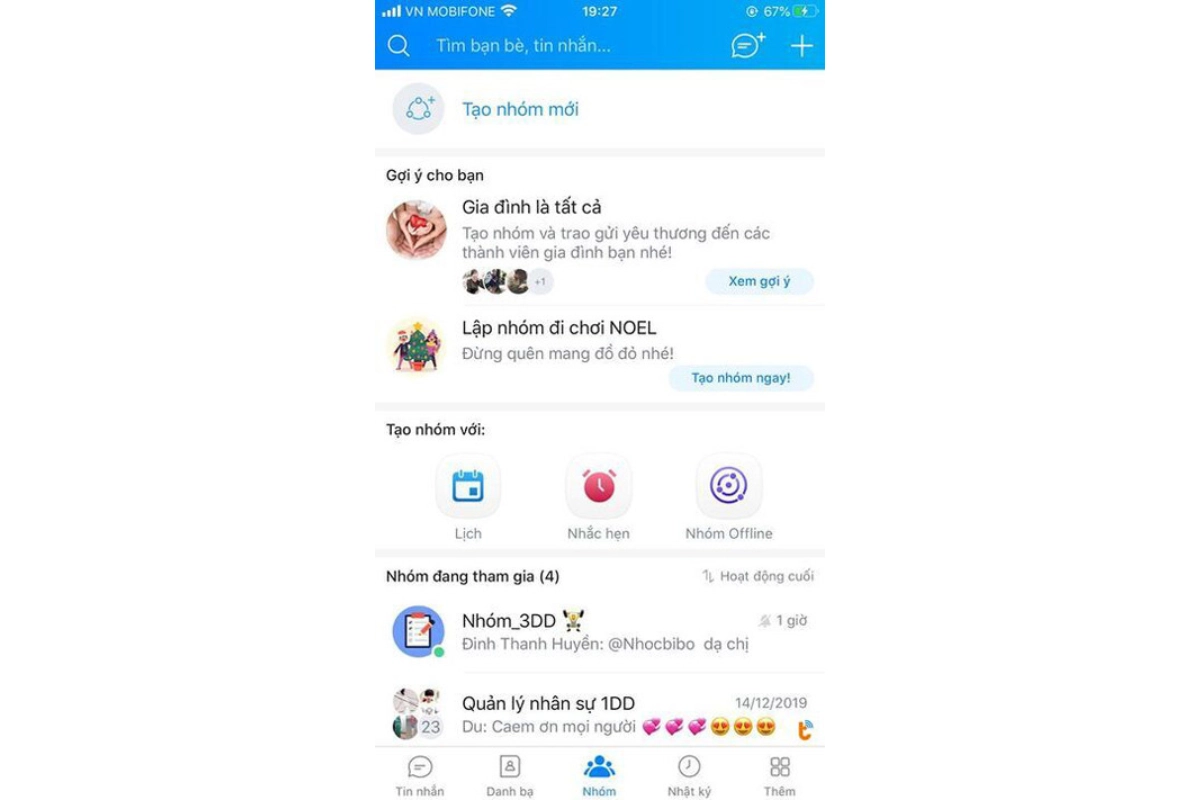 Xóa danh bạ Zalo 6