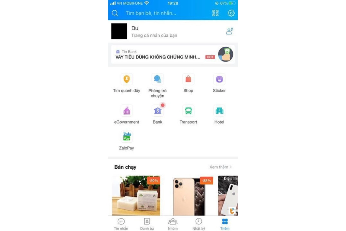 Xóa danh bạ Zalo 7