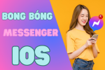 Hướng dẫn bật chat bong bóng messenger trên iPhone 6, 7 chạy iOS 11