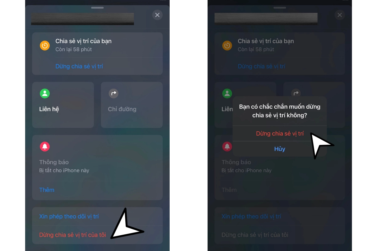 chia sẻ vị trí iphone.3