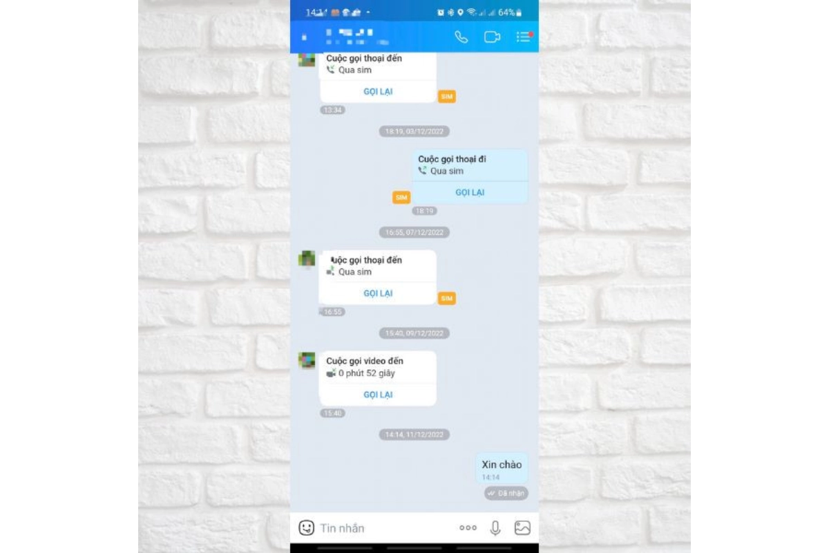 Tin nhắn zalo 1