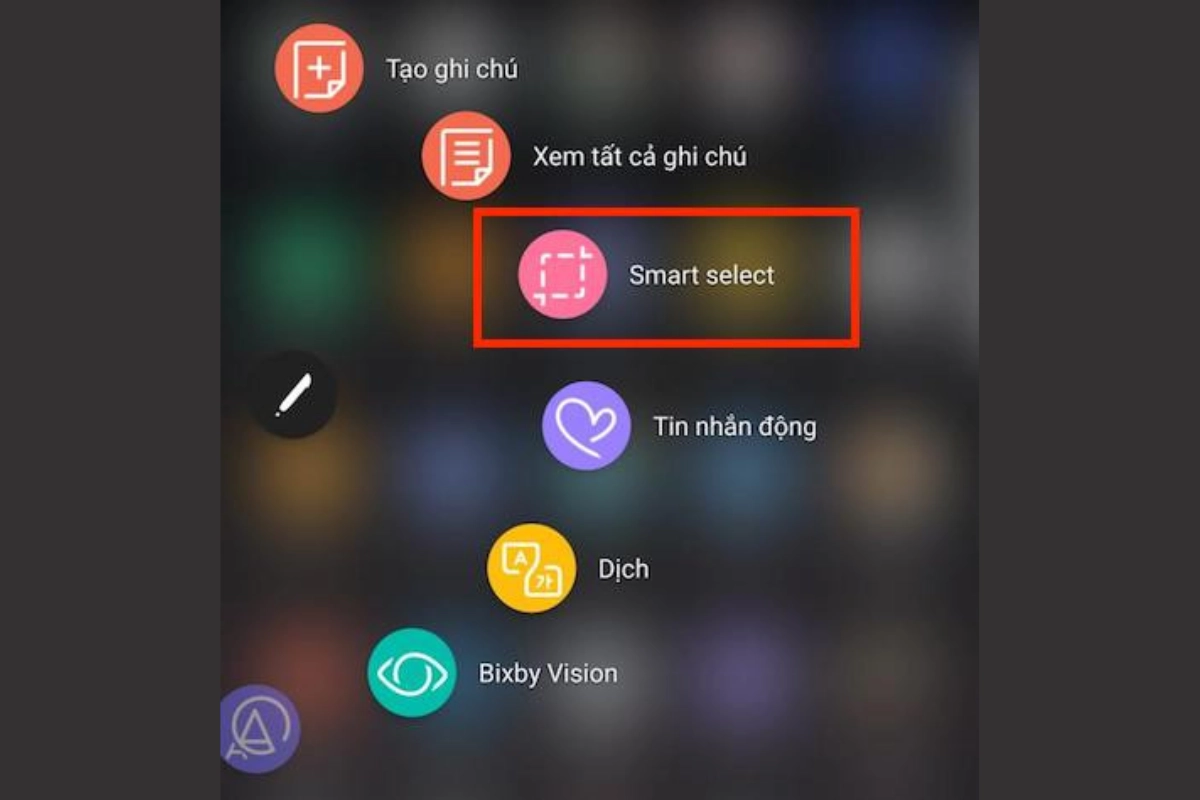 Chọn smart select
