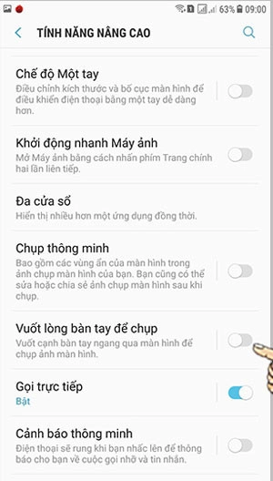 chụp màn hình