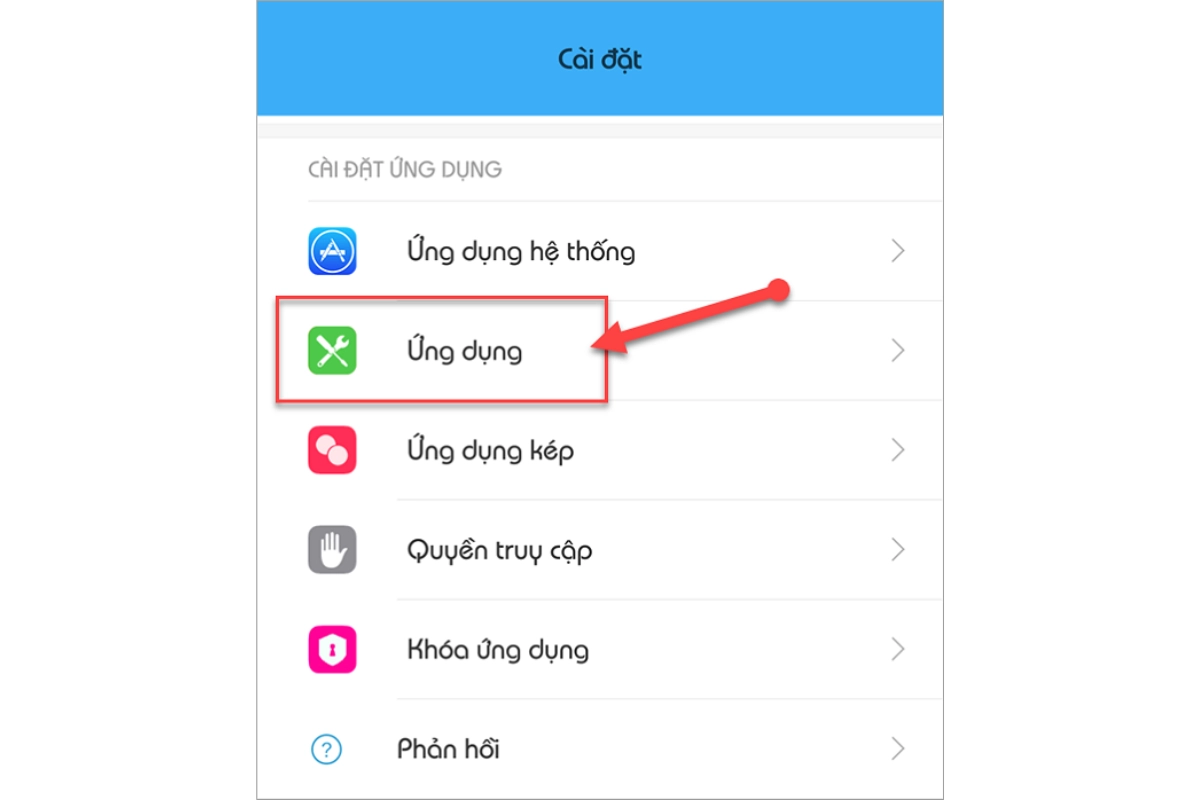 Chuyển danh bạ từ zalo sang đt 3