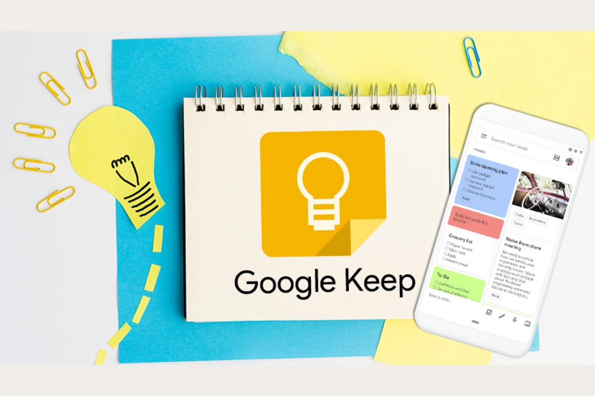 Ứng dụng Google Keep