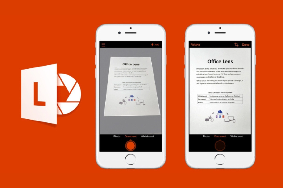 Ứng dụng Office Lens
