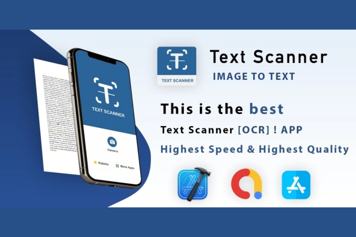 Ứng dụng Text Scanner
