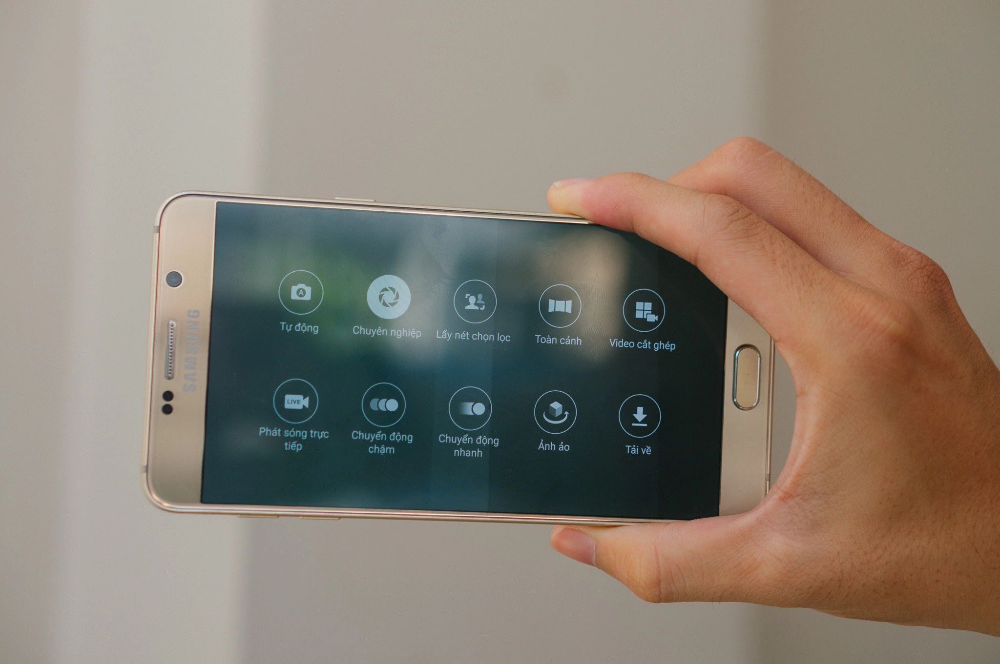 Đánh giá camera Note 5