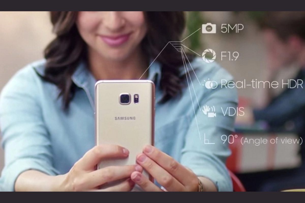 Đánh giá note 5 camera trước