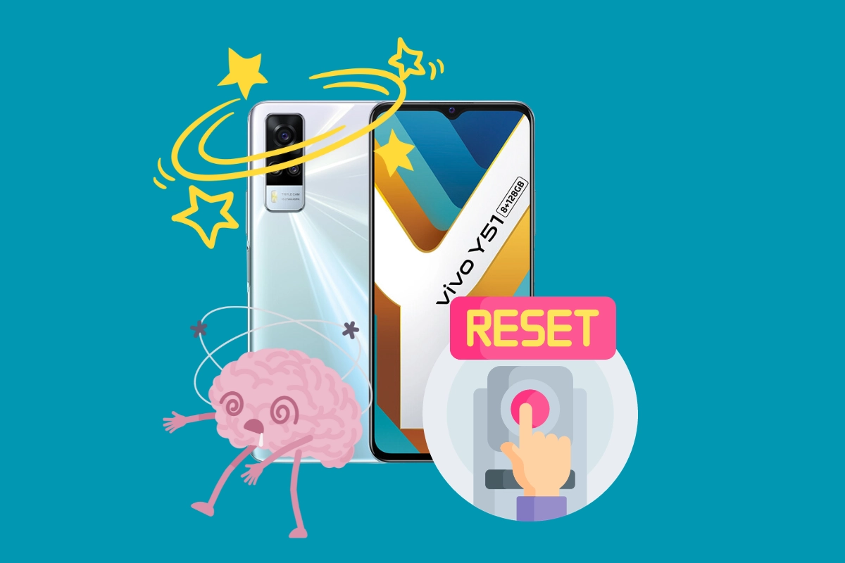 Khởi động lại thiết bị Vivo Y51