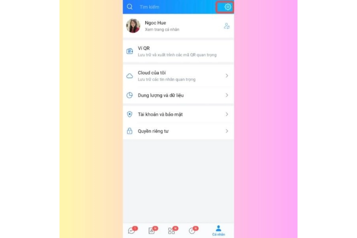 đổi nhạc chuông 1